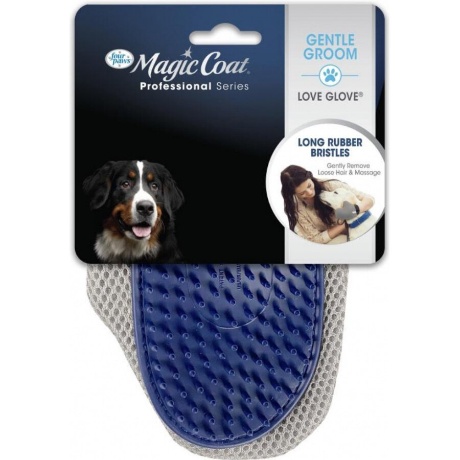 Four Paws Magic Coat Professional Series Pet Hair Grooming Glove