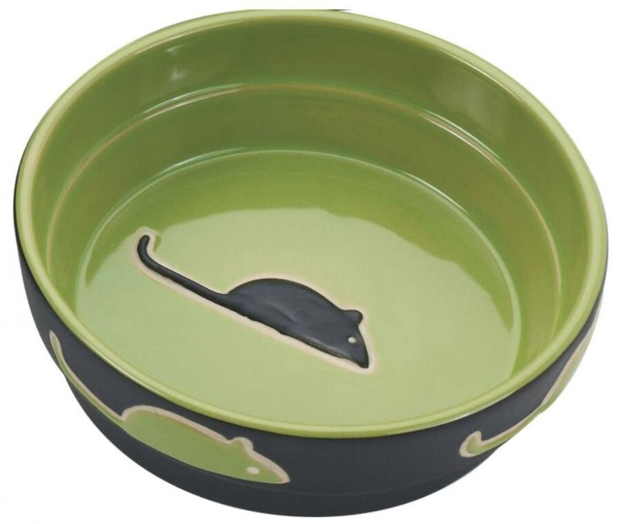 Spot Fresco Cat Dish - Green