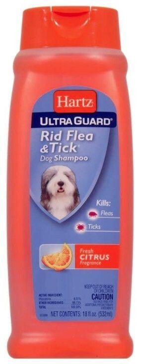 Hartz UltraGuard Citrus Rid Flea & Tick Shampoo