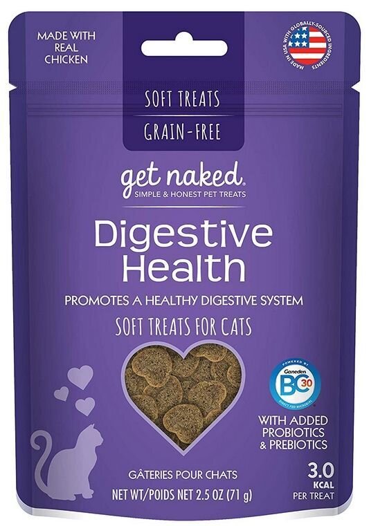 Get Naked Furball Relief Natural Cat Treats