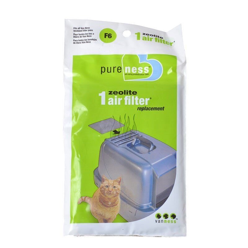 Van Ness Zeolite Cat Liter Air Filter Replacement Cartridge
