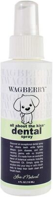 Wagberry All About the Kiss Dog Dental Spray