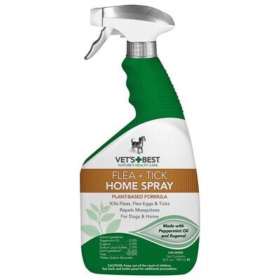 Vet's Best Dog Flea & Tick Home Spray