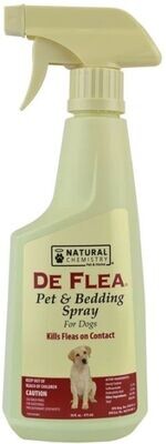 Natural Chemistry De Flea Pet & Bedding Spray