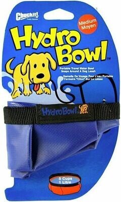 Chuckit Hydro-Bowl Travel Pet Water Bowl
