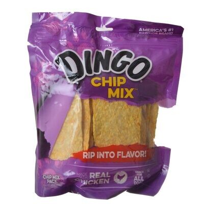 Dingo Chip Mix Chicken in the Middle Dog Treat