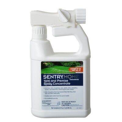 Sentry Home Yard & Premise Insect Spray Concentrate