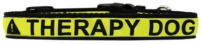 Mirage Therapy Dog Caution Collar