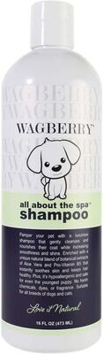 Wagberry All About the Spa Pet Shampoo