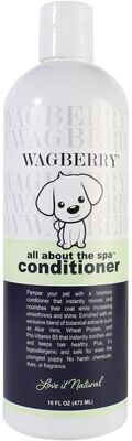 Wagberry All About the Spa Pet Conditioner