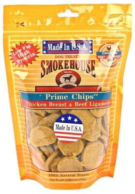 Smokehouse Treats Prime Chicken & Beef Chips Dog Treats