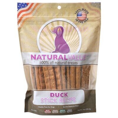 Loving Pets Natural Value Duck Sticks Dog Treat