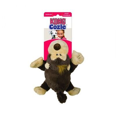 Kong Cozie Plush Dog Toy - Spunky the Monkey