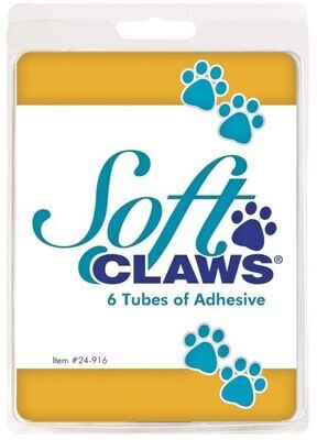 Soft Claws Dog Cat Nail Cap Adhesive Refill