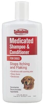Sulfodene Medicated Dog Shampoo