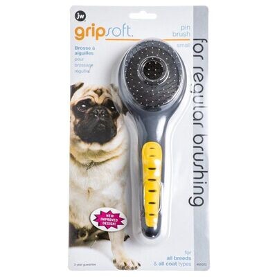 JW Gripsoft Small Pin Pet Brush