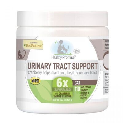 Four Paws Healthy Promise Urinary Tract Health Supplements for Cats