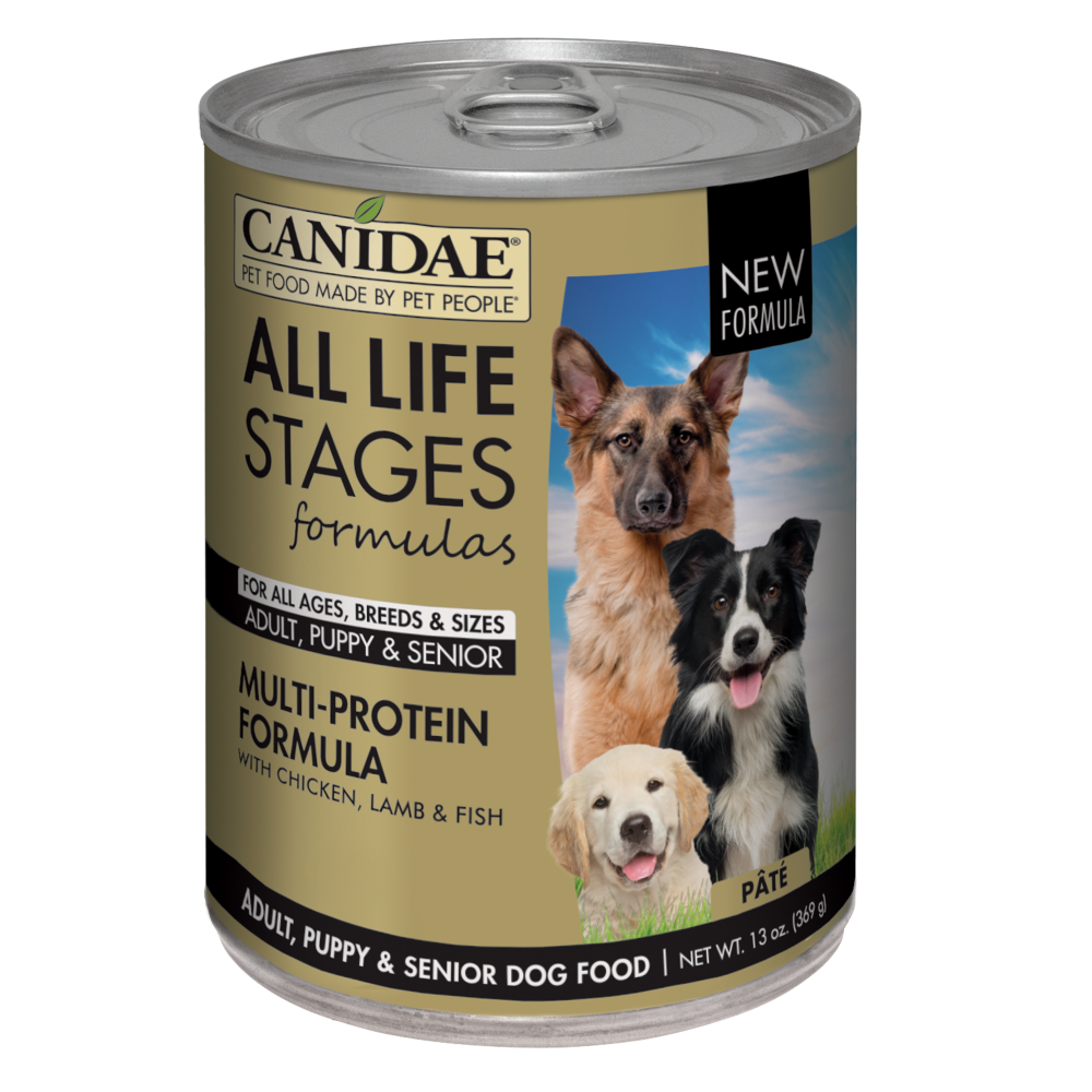 Canidae All Life Stages Formula Canned Dog Food 13-oz, case of 12