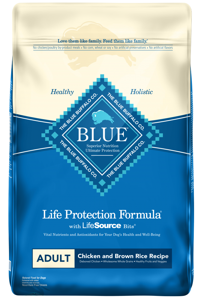 Blue Buffalo Life Protection Natural Chicken & Brown Rice Recipe Adult Dry Dog