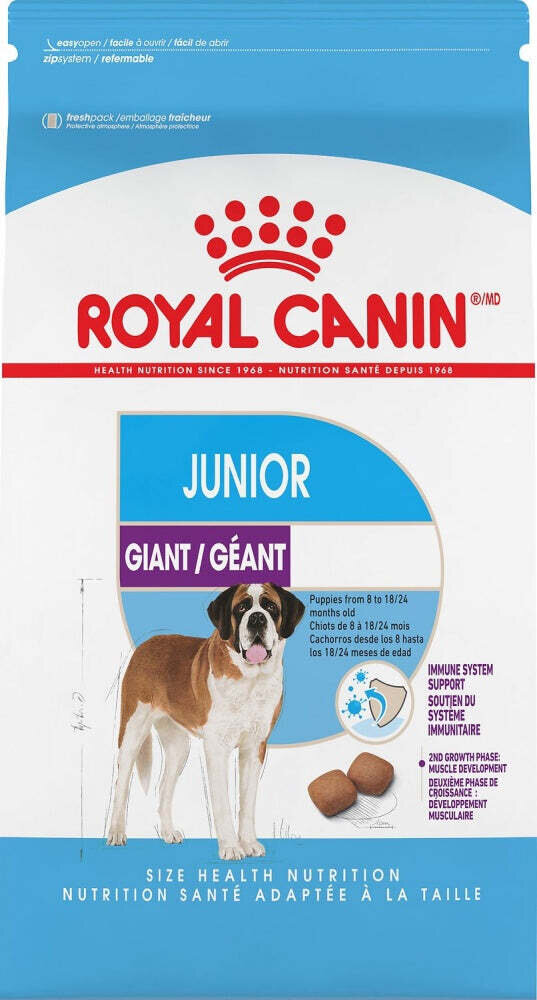 Royal Canin Giant Junior Dry Dog Food 30-lb