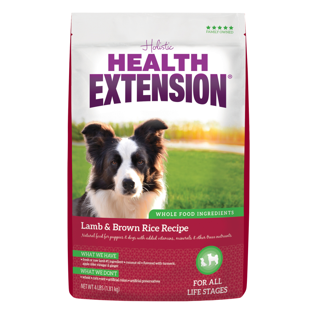 Health Extension Lamb and Brown Rice Dry Dog Food 30-lb