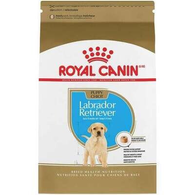 Royal Canin Breed Health Nutrition Labrador Retriever Puppy Dry Dog Food 30-lb