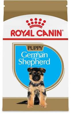 Royal Canin Breed Health Nutrition German Shepherd Puppy Dry Dog Food 30-lb