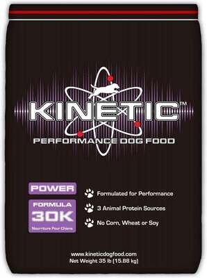 Kinetic Performance Power 30K Formula Dry Dog Food 35-lb