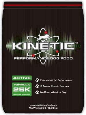 Kinetic Performance Active 26K Formula Dry Dog Food 35-lb