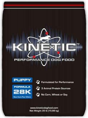Kinetic Performance Puppy 28K Formula Dry Dog Food 35-lb