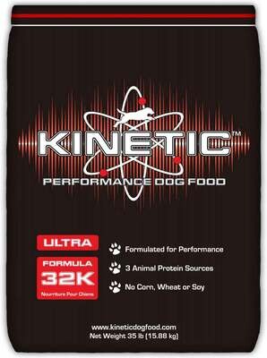 Kinetic Performance Ultra 32K Formula Dry Dog Food 35-lb