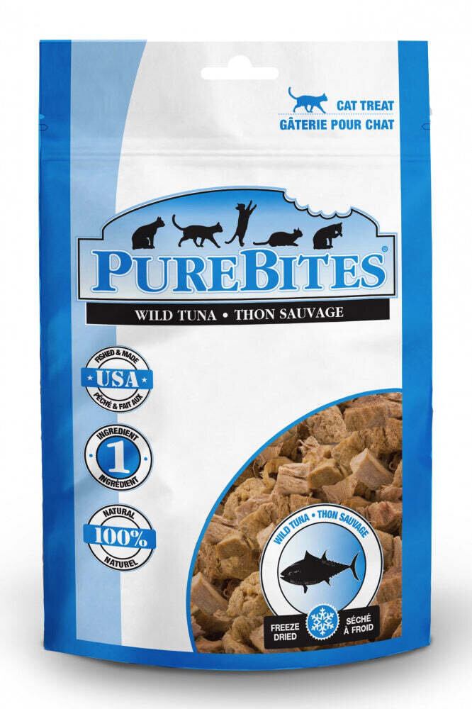 PureBites Tuna Freeze Dried Cat Treats 1-oz