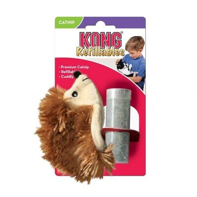 Kong Hedgehog Refillable Catnip Toy