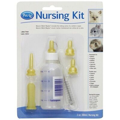 Pet Ag Kitten Nursing Kit