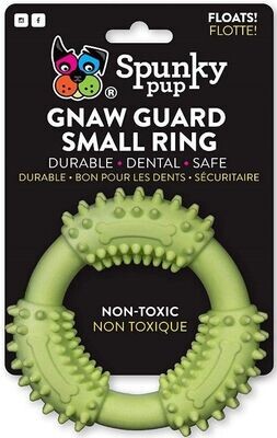 Spunky Pup Gnaw Guard Ring Foam Dog Toy