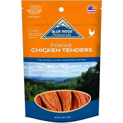 Blue Ridge Naturals Chicken Tenders Dog Treats 12-oz