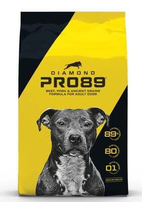 Diamond Pro89 Beef, Pork, & Ancient Grains Formula Adult Dry Dog Food 40-lb