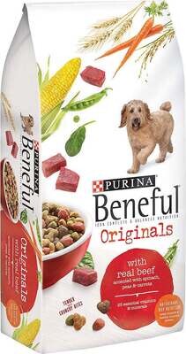Beneful Originals with Real Beef Dry Dog Food 28-lb