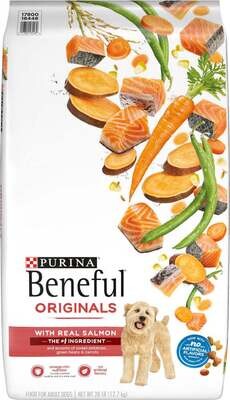 Beneful Originals with Real Salmon Dry Dog Food 28-lb