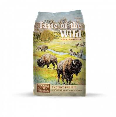 Taste of the Wild Ancient Prairie with Ancient Grains Dry Dog Food 14-lb