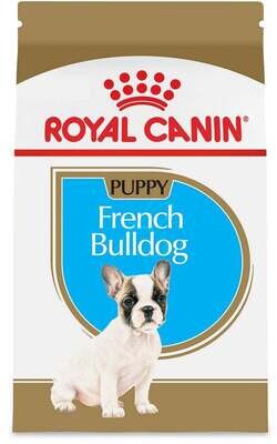Royal Canin Breed Health Nutrition French Bulldog Puppy Recipe Dry Dog Food 3-lb