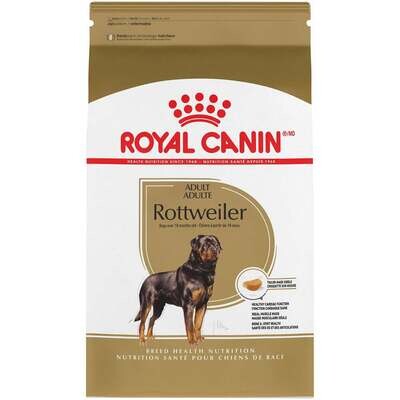 Royal Canin Breed Health Nutrition Rottweiler Adult Dry Dog Food 30-lb