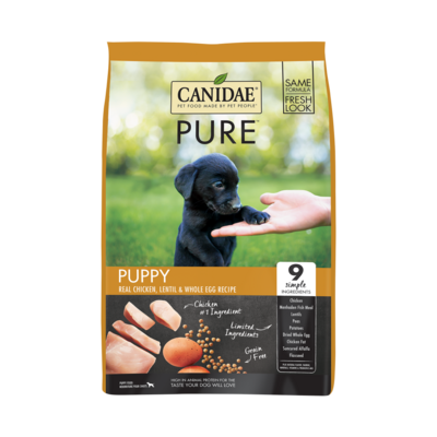 Canidae Grain Free PURE Chicken, Lentil & Whole Egg Recipe Dry Dog Food 24-lb
