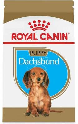Royal Canin Breed Health Nutrition Dachshund Puppy Dry Dog Food 2.5-lb