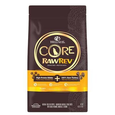 Wellness CORE RawRev Wholesome Grains Puppy Recipe Dry Dog Food 10-lb