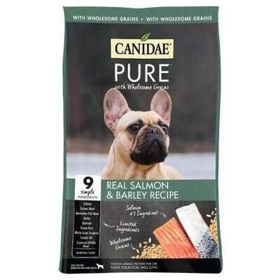 Canidae Pure with Grains Real Salmon & Barley Recipe Dry Dog Food 24-lb