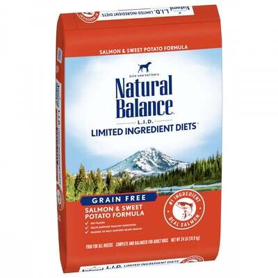Natural Balance L.I.D. Limited Ingredient Diets Sweet Potato & Fish Adult Dry Dog Food