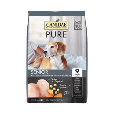 Canidae Grain Free PURE Chicken, Sweet Potato & Garbanzo Bean Recipe Dry Dog Food 24-lb
