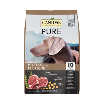 Canidae Grain Free PURE Lamb & Pea Recipe Dry Dog Food 24-lb
