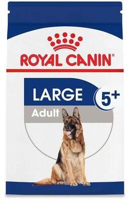 Royal Canin Size Health Nutrition Large Breed Adult 5+ Dry Dog Food 30-lb